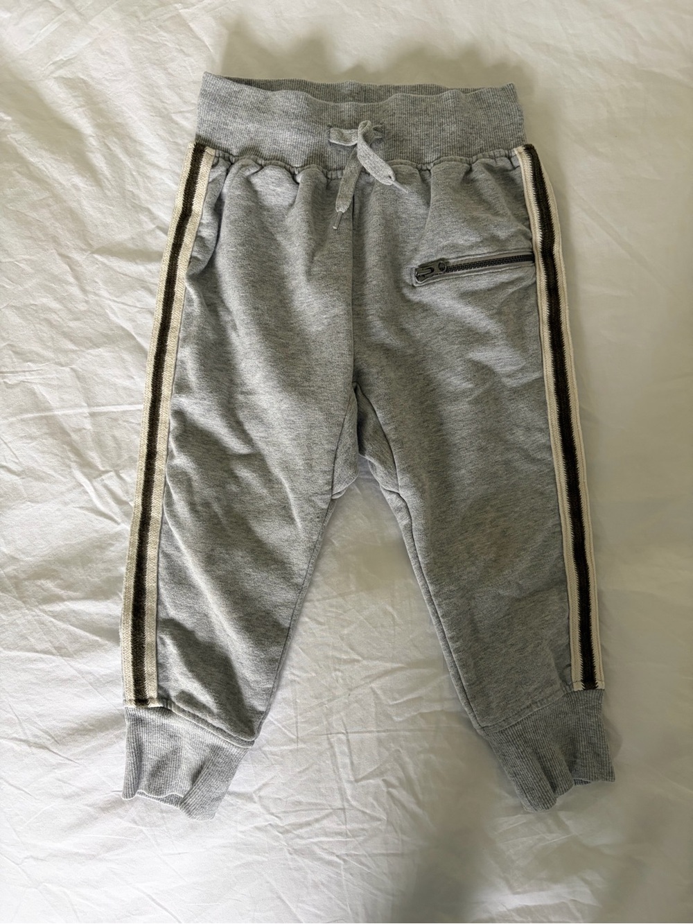 Otter Avenue Kids Jogger Pants with Side Stripes